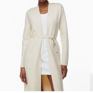 Aritzia Babaton Ty Long Cardigan